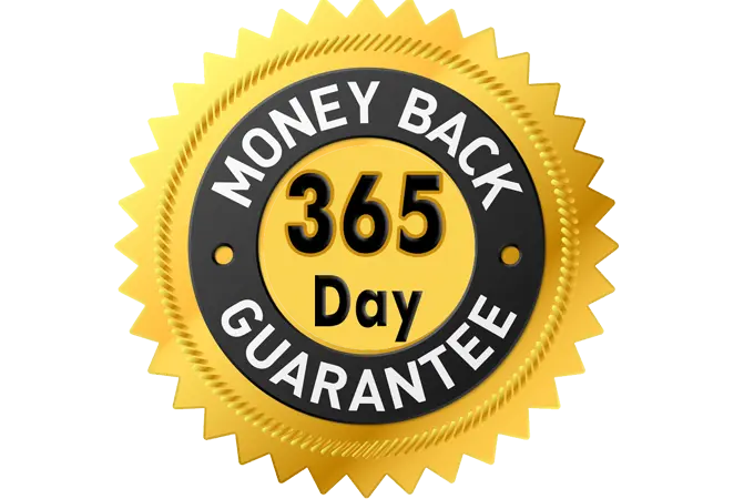 Money Back Guarantee